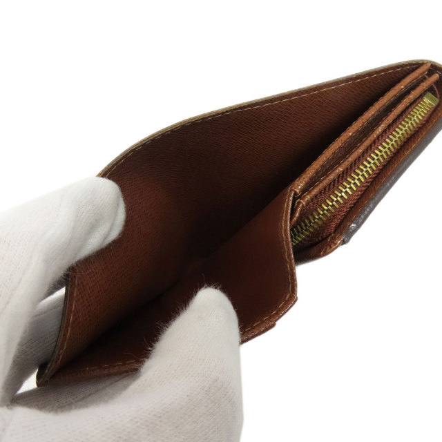 LOUIS VUITTON ルイヴィトン M61736 ポルトフォイユ・トレゾール 二  