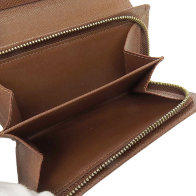 LOUIS VUITTON ルイヴィトン M61736 ポルトフォイユ・トレゾール 二  