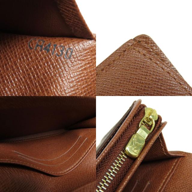 LOUIS VUITTON ルイヴィトン M61736 ポルトフォイユ・トレゾール 二  