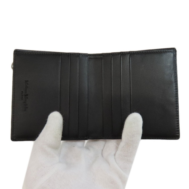 MaisonMargiela メゾン・マルジェラ メタリック 二つ折り財布（小銭  