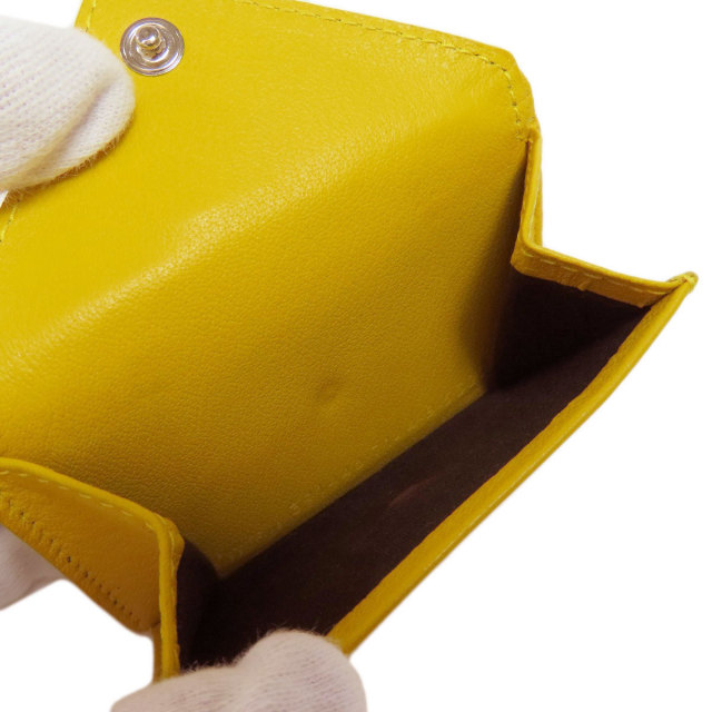 BALENCIAGA バレンシアガ 391446 ペーパー ミニウォレット 二つ折り  