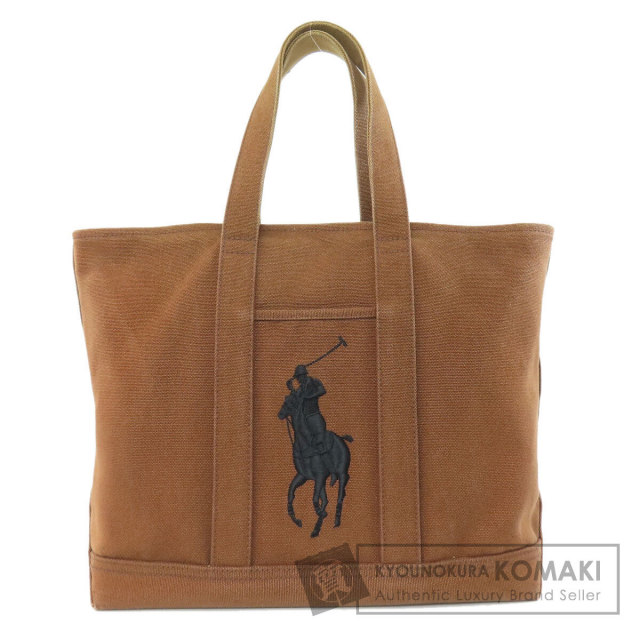 Ralph Lauren ラルフローレン ロゴ トートバッグ キャンバス
