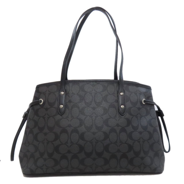 COACH コーチ F57842 シグネチャー トートバッグ PVC レディース