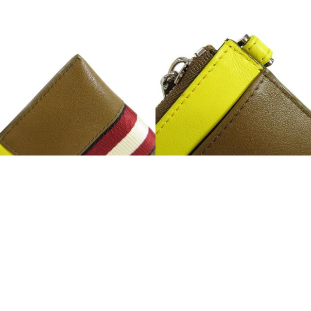BALLY バリー バリーストライプ コインケース レザー レディース
