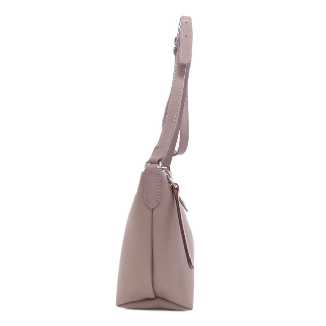 人気♡美品♡Longchamp ロンシャン ブランドロゴ レザー ボストンバッグ Longchamp】革 ボストンバッグ