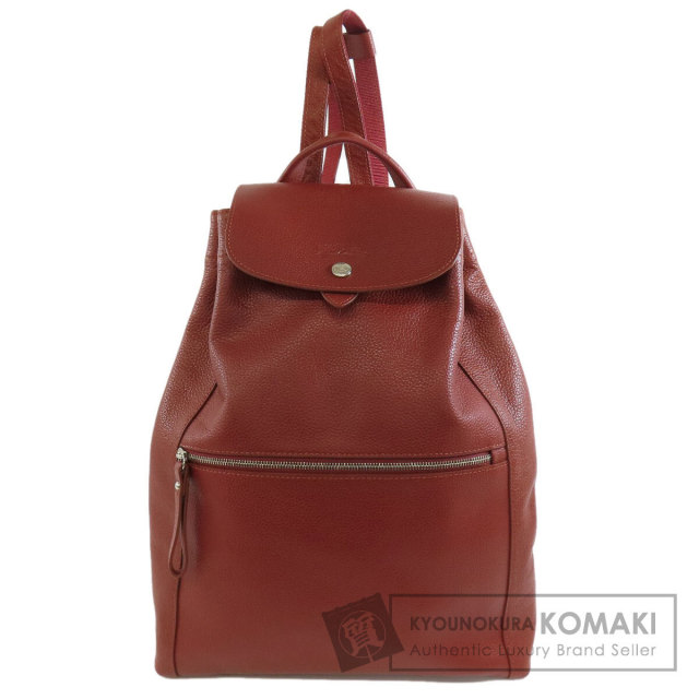 Longchamp ロンシャン ルプリアージュ リュック・デイパック レザー 