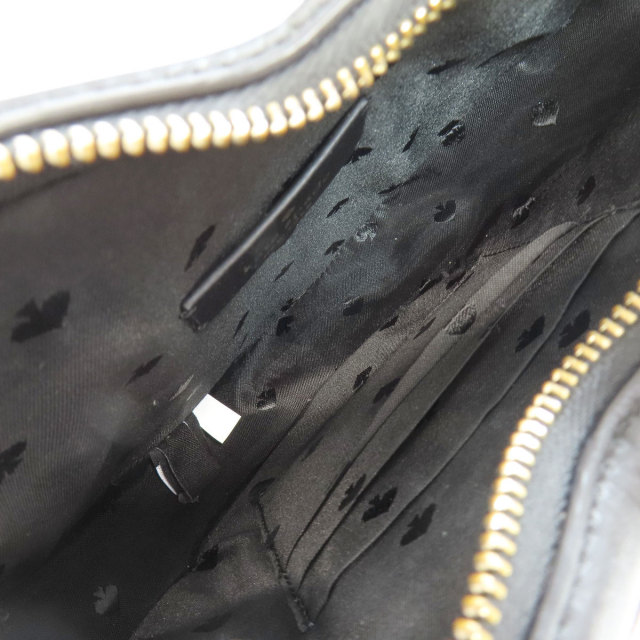 kate spade ブラック ハート型バッグ kate spade ケイトスペード ハート型 ショルダーバッグ レザー