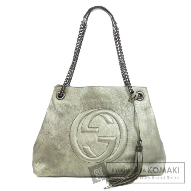 グッチ トートバッグ ソーホー インターロッキングG