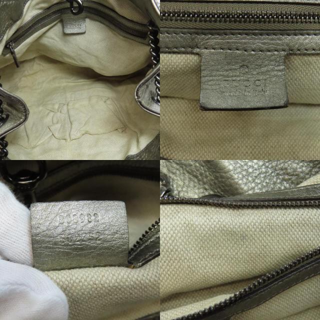 GUCCI グッチ 308982 ソーホー インターロッキングG トート