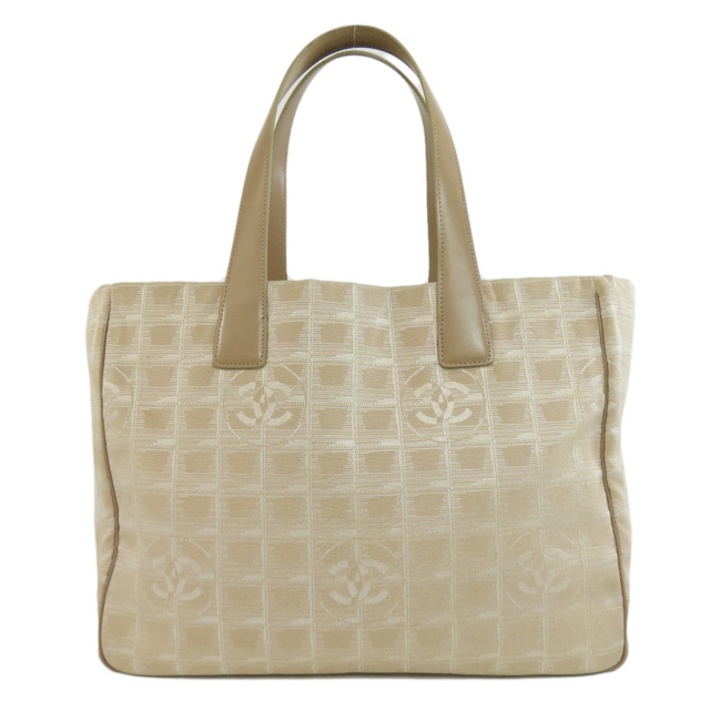 CHANEL シャネル ニュートラベルラインMM トートバッグ ナイロン 