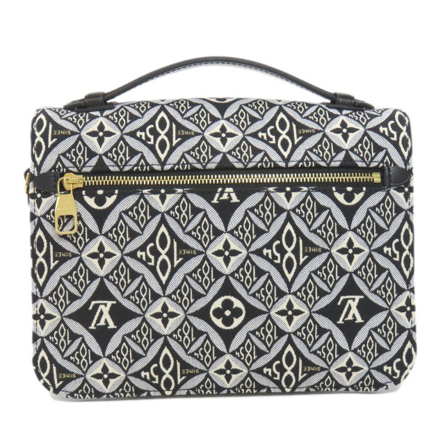 海外限定！新色 LouisVuitton ポシェット メティス ハンドバッグ ポシェット・メティス MM モノグラム・アンプラント｜ルイ