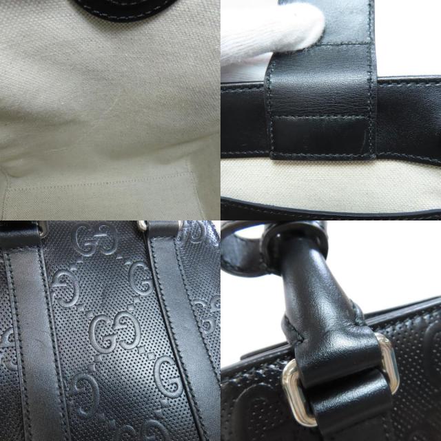 GUCCI グッチ 696010 GGエンボス 2WAY ハンドバッグ カーフ