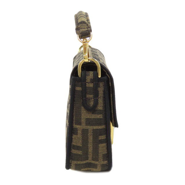 FENDI フェンディ ズッカ柄 2WAY ショルダーバッグ キャンバス レディース 