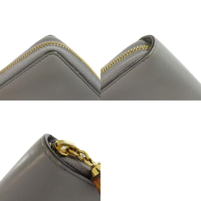 GUCCI グッチ 453158 バンブー 長財布（小銭入れあり） レザー レディース 