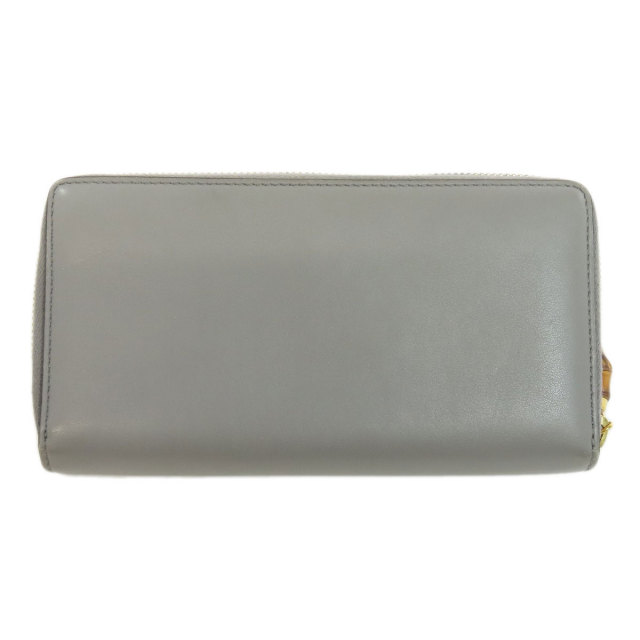 GUCCI グッチ 453158 バンブー 長財布（小銭入れあり） レザー  