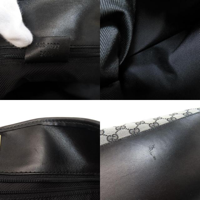 GUCCI グッチ 002・1097 GG トートバッグ キャンバス レディース
