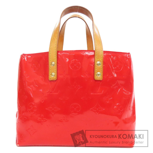 LOUIS VUITTON ルイヴィトン M91088 リードPM ハンドバッグ ヴェルニ 