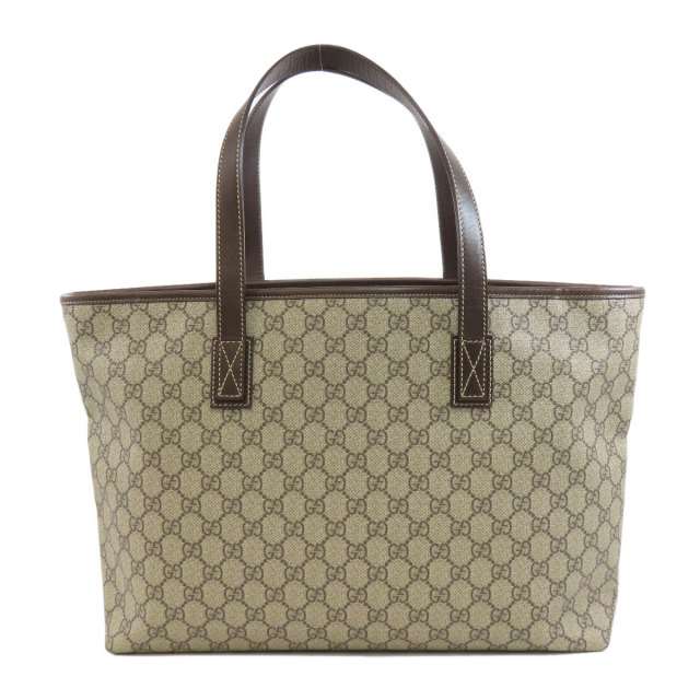 GUCCI グッチ 211137 GGスプリーム トートバッグ PVC レディース