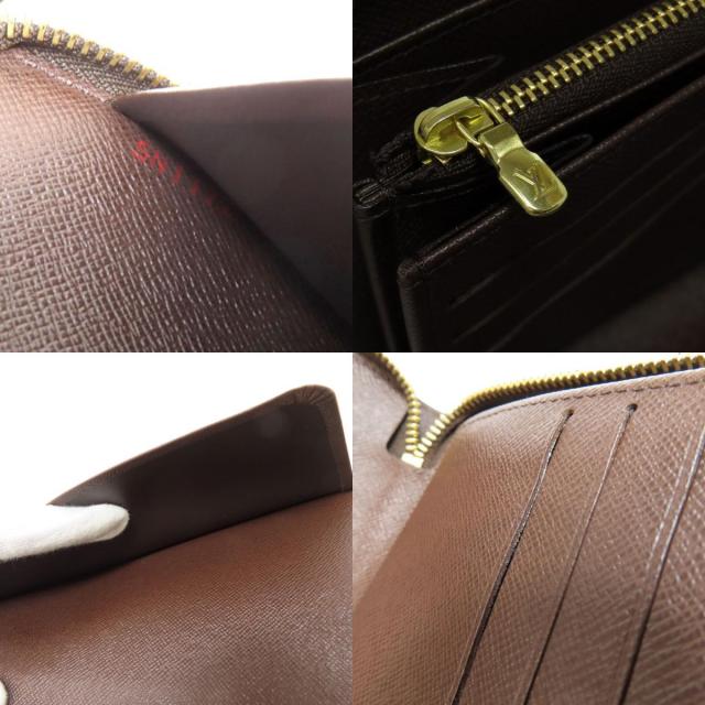 ルイヴィトン 長財布 N60012 ジッピーオーガナイザー ダミエアズール  