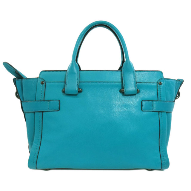 COACH コーチ 37732 スワッガー キャリーオール ハンドバッグ レザー 