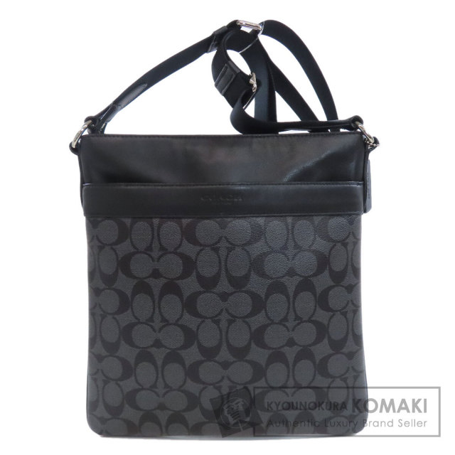 美品 コーチ COACH シグネチャー ショルダーバッグ F54781 COACH コーチ F54781 シグネチャー ロングショルダー ショルダー