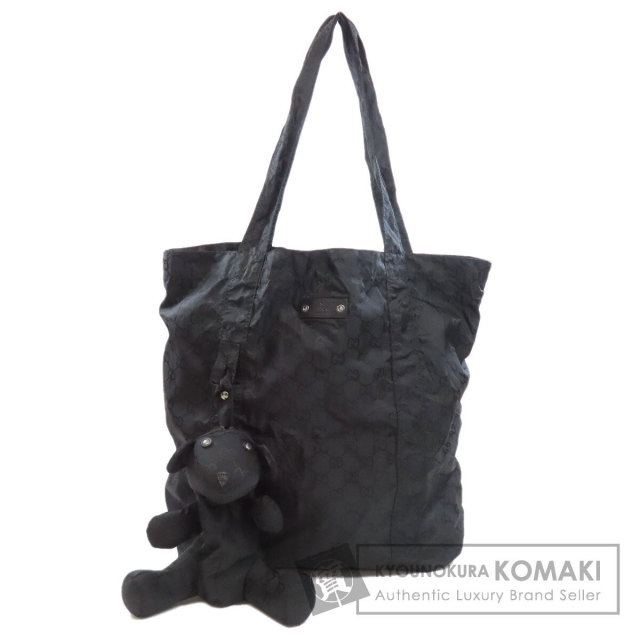 GUCCI グッチ 223669 GG ベア くま エコバッグ トートバッグ ナイロン 