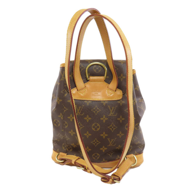 LOUISVUITTON ルイヴィトン M51136 ミドルモンスリ モノグラム