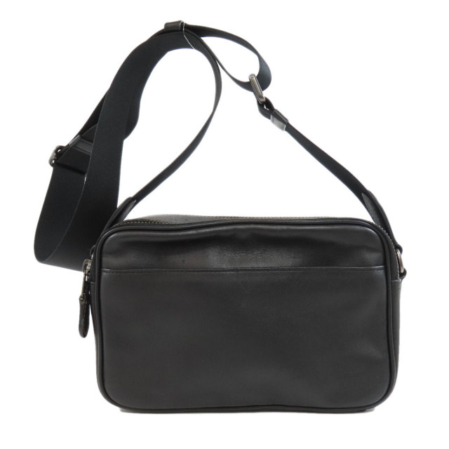 COACH コーチ C4148 ロゴ ショルダーバッグ レザー メンズ