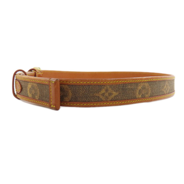 LOUIS VUITTON ルイヴィトン CA1027 エシャルプ ベルト レザー レディース
