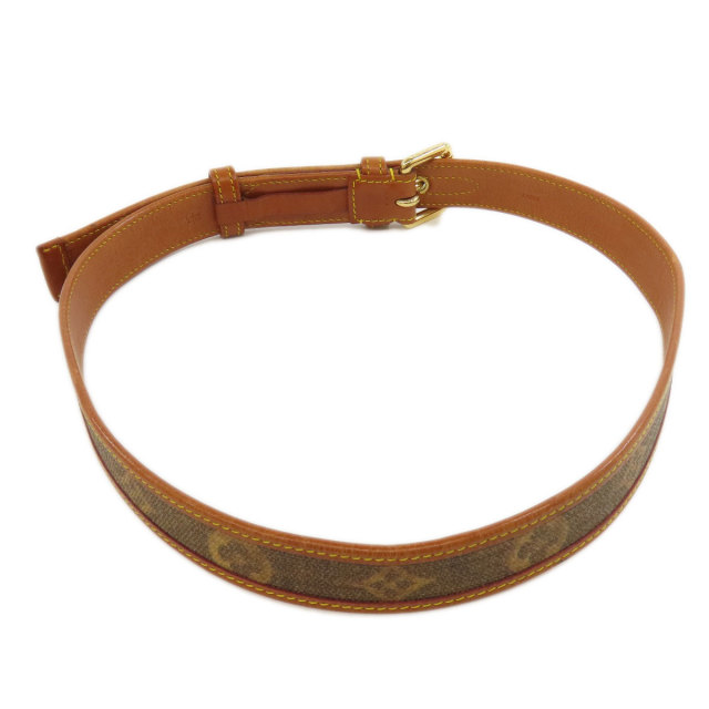 LOUIS VUITTON ルイヴィトン CA1027 エシャルプ ベルト レザー レディース