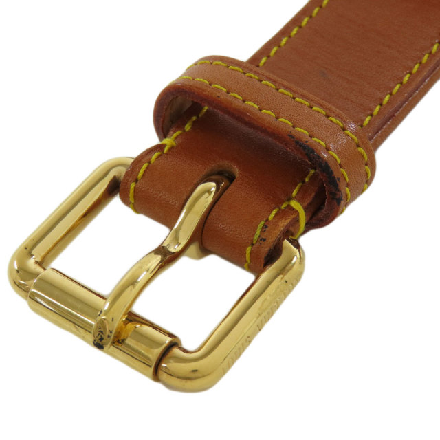 LOUIS VUITTON ルイヴィトン CA1027 エシャルプ ベルト レザー レディース