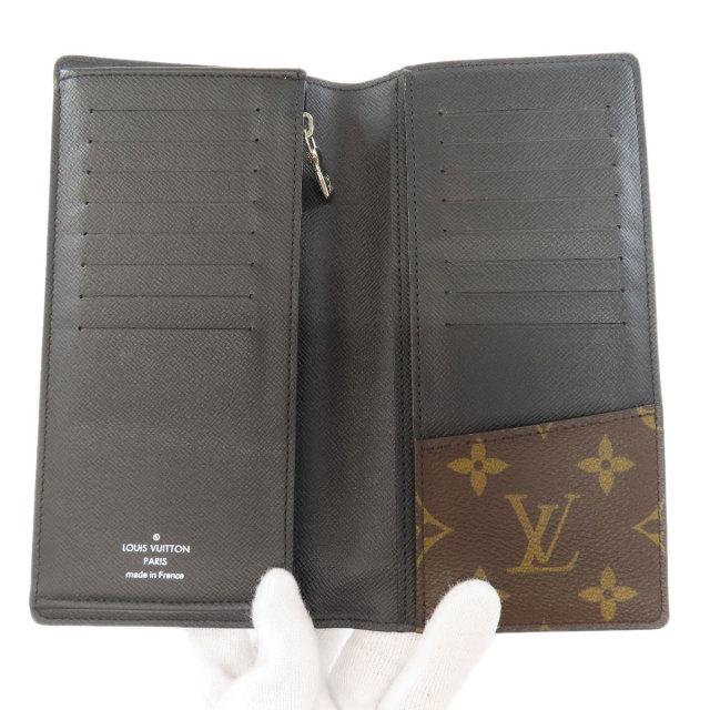 LOUIS VUITTON ルイヴィトン M69410 ポルトフォイユ・ブラザ 長財布  