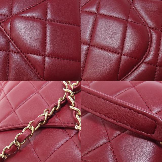 CHANEL シャネル マトラッセ 2WAY ゴールド金具 ハンドバッグ