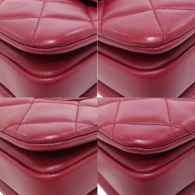 CHANEL シャネル マトラッセ 2WAY ゴールド金具 ハンドバッグ
