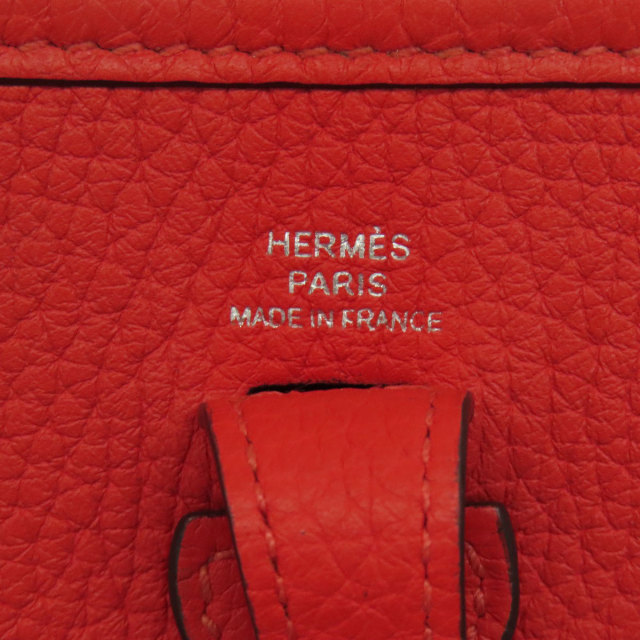 エルメス ショルダーバッグ エブリンTPM シルバー金具