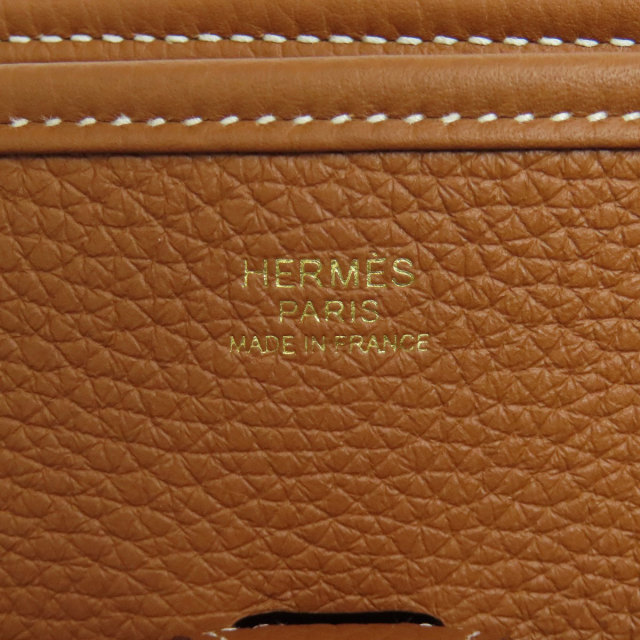 HERMES エルメス エブリン3 PM ゴールド金具 ショルダーバッグ  