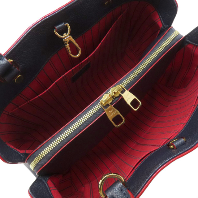 LOUIS VUITTON ルイヴィトン M42747 モンテーニュBB ハンドバッグ アン 