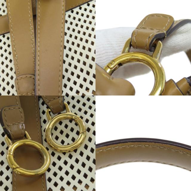 フェンディ ハンドバッグ ピーカブー パンチング 2WAY