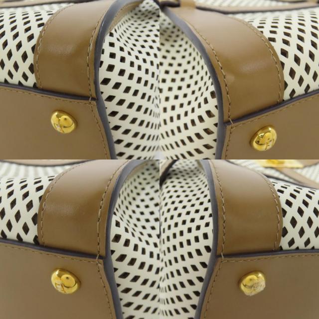 フェンディ ハンドバッグ ピーカブー パンチング 2WAY