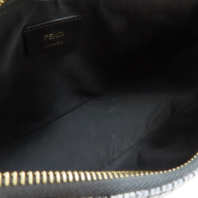 FENDI フェンディ フェンディグラフィ ショルダーバッグ キャンバス 