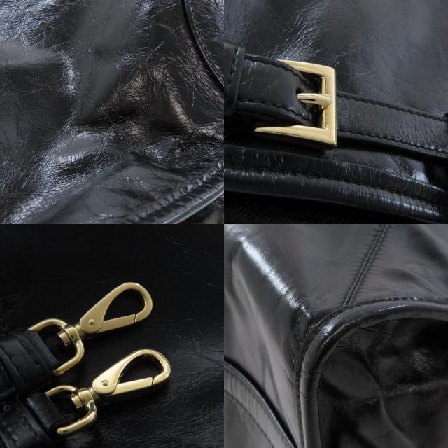 プラダ トートバッグ ロゴ金具 2WAY