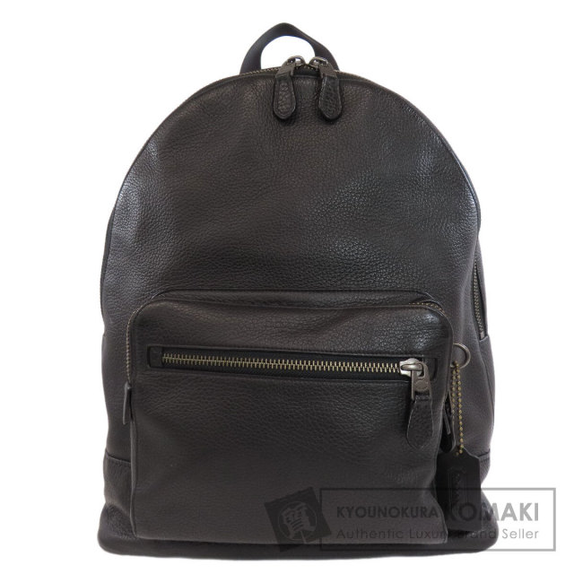 COACH コーチ F23247 ロゴ リュック・デイパック レザー メンズ 