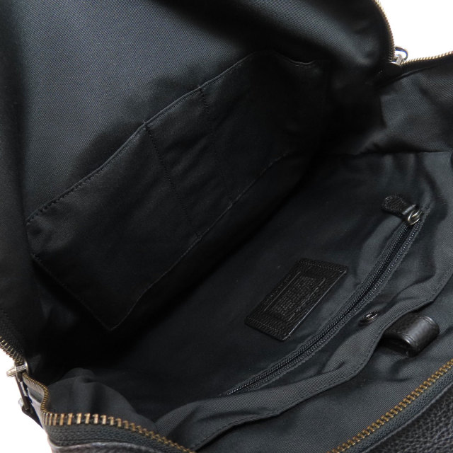 COACH コーチ F23247 ロゴ リュック・デイパック レザー メンズ 