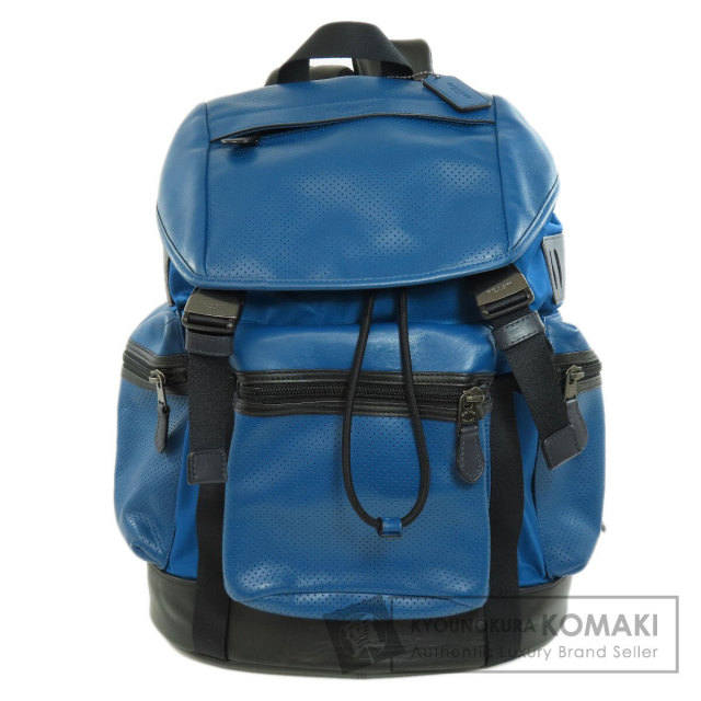 COACH コーチ F72108 ロゴ リュック・デイパック レザー/ナイロン