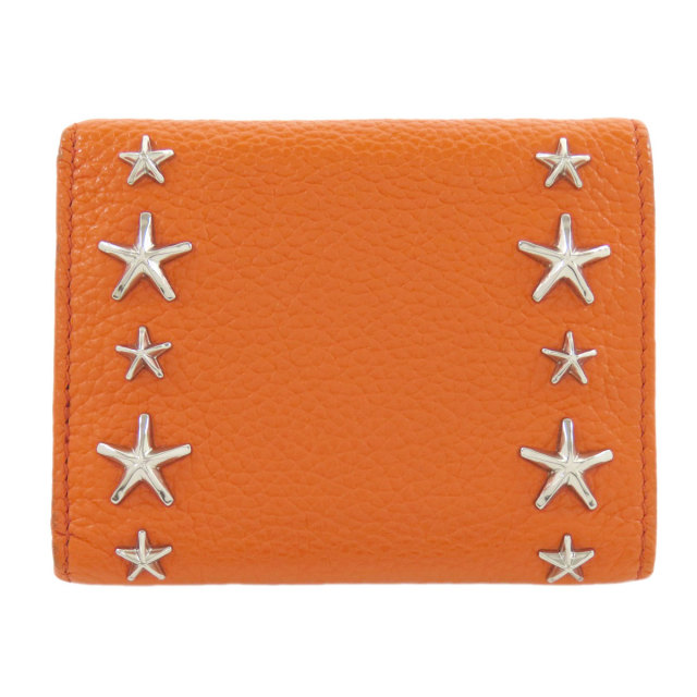 Jimmy Choo ジミーチュウ スターモチーフ 二つ折り財布（小銭入れあり 