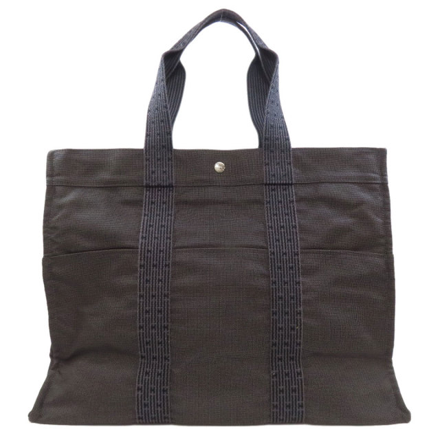 HERMES エルメス エールラインGM トートバッグ キャンバス レディース