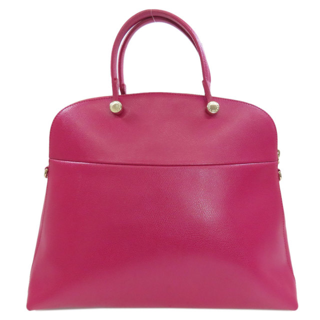 Furla フルラ パイパー 2WAY ハンドバッグ レザー レディース
