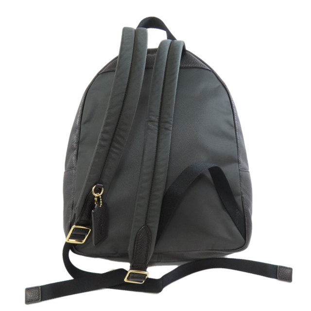 COACH コーチ F30550 ロゴ リュック・デイパック レザー COACH(コーチ) レザーリュック バックパック F30550 F30550