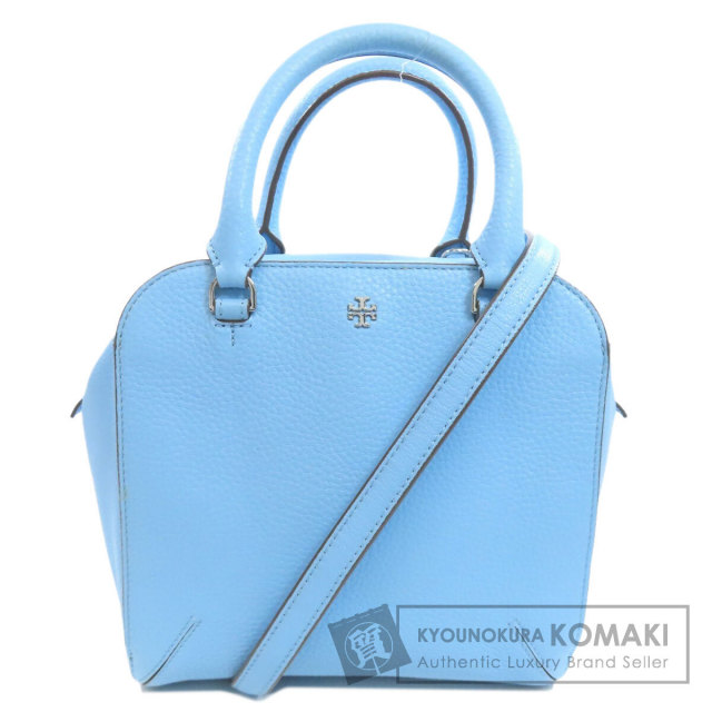 トリーバーチ 2wayバッグ 水色