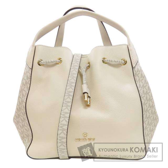 Michael Kors マイケルコース MKシグネチャー 2WAY ハンドバッグ 